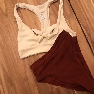 L*Space Ribbed Current Season Bikini Set.